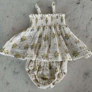 EUC Angel Dear diaper set